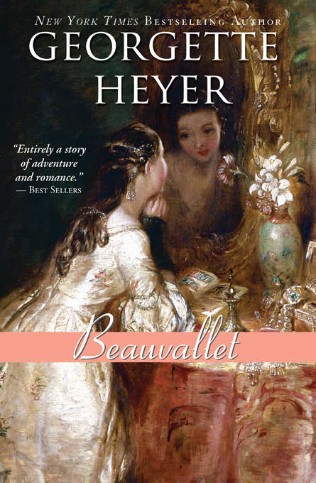Book cover of Beauvallet