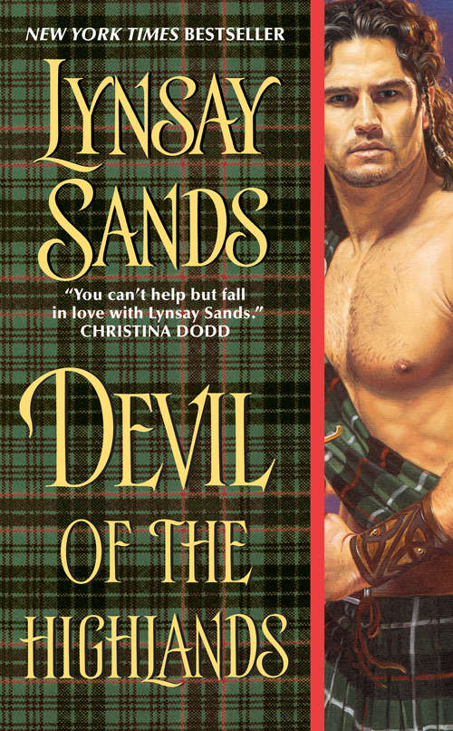 Book cover of Devil of the Highlands (Devil of the Highlands #1)