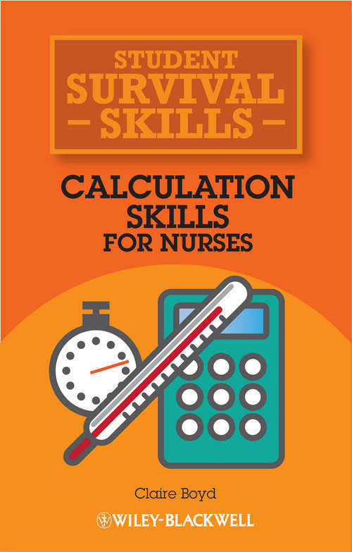 Book cover of Calculation Skills for Nurses