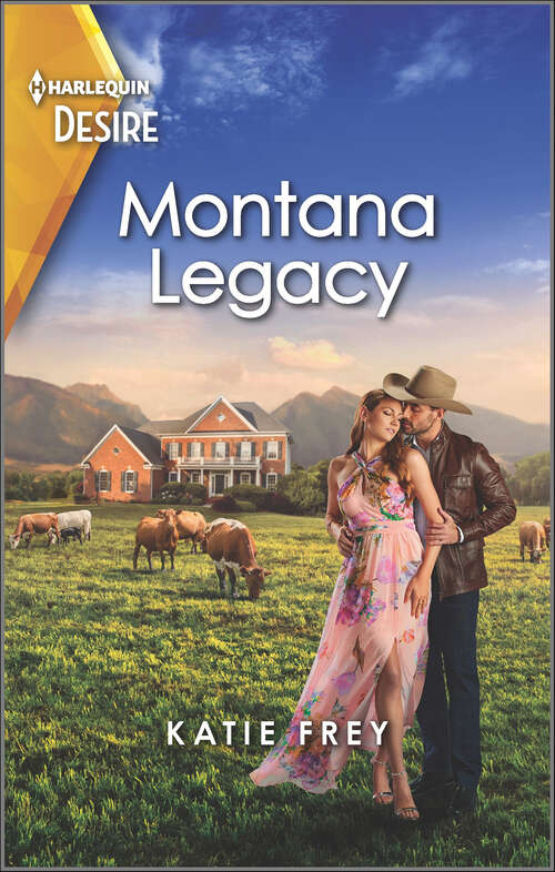 Book cover of Montana Legacy: A Western, hidden identity romance (Original)