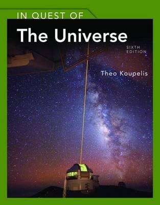 Book cover of In Quest of the Universe (6th edition)