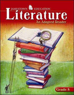 Jamestown Education: Literature- An Adapted Reader (Grade #8)