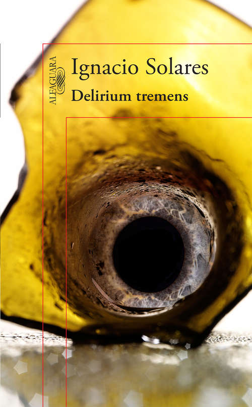 Book cover of Delirium tremens