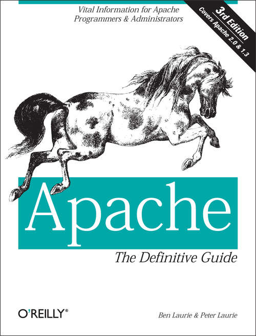 Book cover of Apache: The Definitive Guide