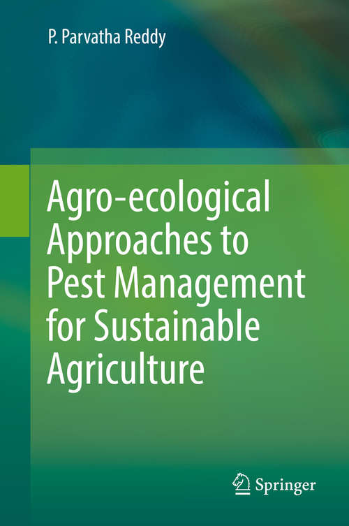 Book cover of Agro-ecological Approaches to Pest Management for Sustainable Agriculture