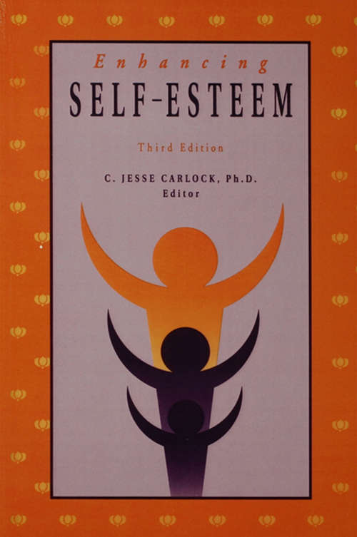 Book cover of Enhancing Self Esteem (3)