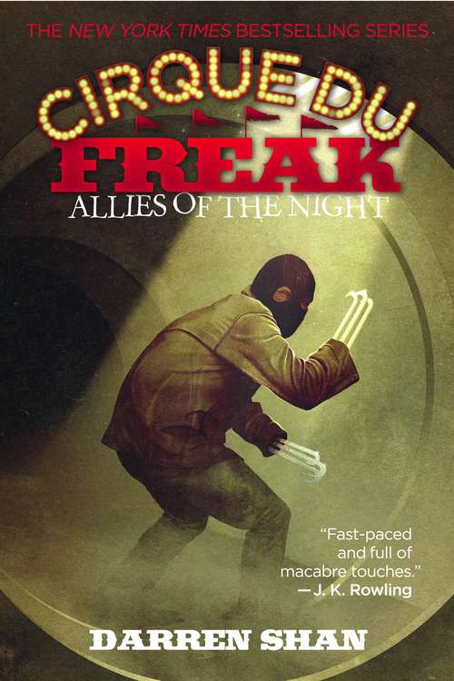 Book cover of Allies of the Night (Cirque du Freak: The Saga of Darren Shan #8)