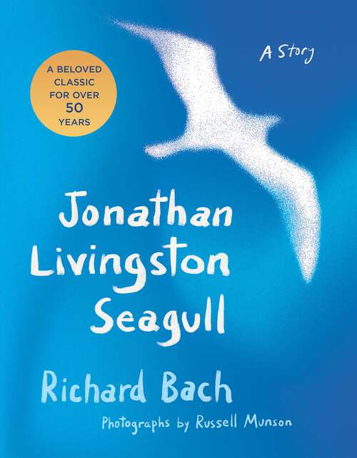 Book cover of Jonathan Livingston Seagull