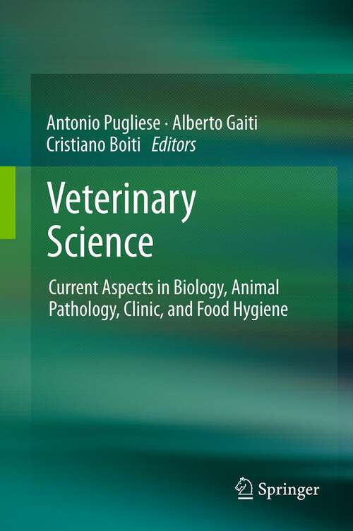 Book cover of Veterinary Science