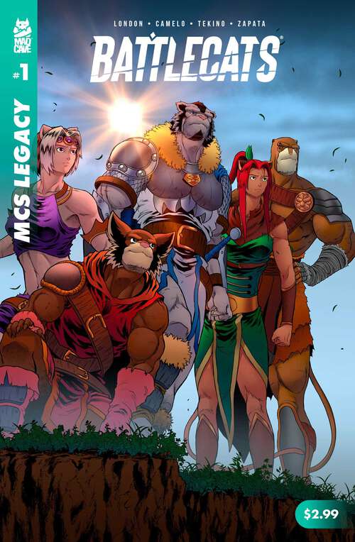 Book cover of Battlecats MCS Legacy Vol. 1 #1 (Battlecats #23)