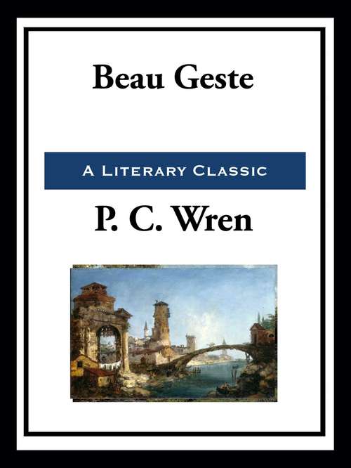Book cover of Beau Geste