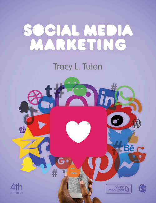 Book cover of Social Media Marketing (Fourth Edition)
