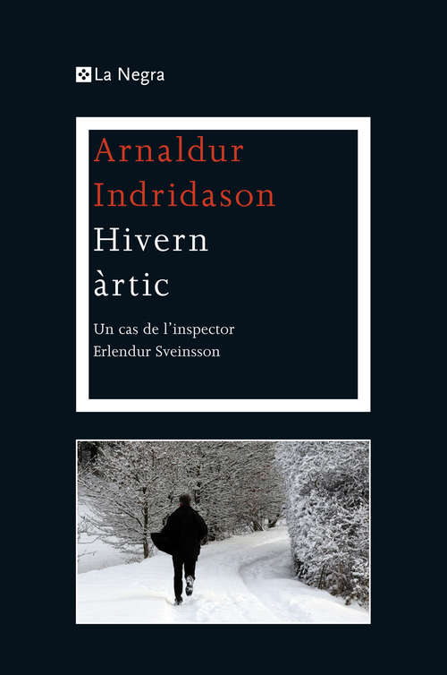 Book cover of Hivern àrtic: Un cas de l'inspector Erlendur Sveinsson