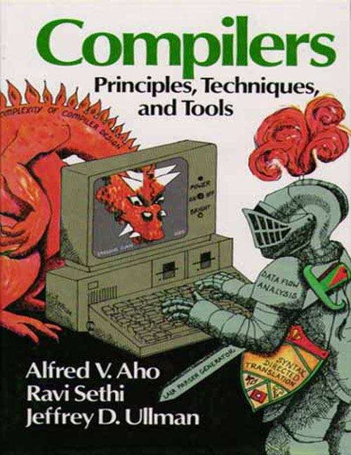 Book cover of Compilers: Principles, Techniques, and Tools
