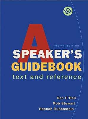 A Speaker's Guidebook (4th Edition)