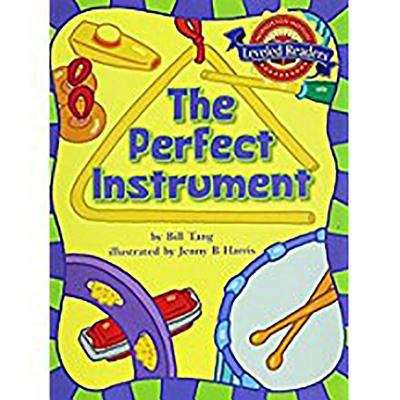 Book cover of 01 The Perfect Instrument (Leveled Readers 2.6.3)