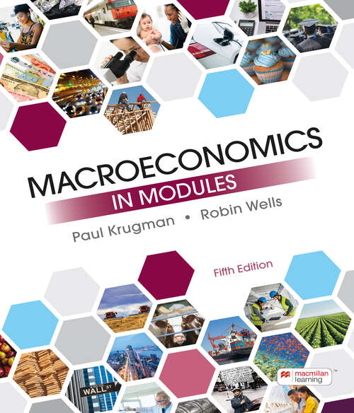 Book cover of Macroeconomics in Modules (Fifth Edition)