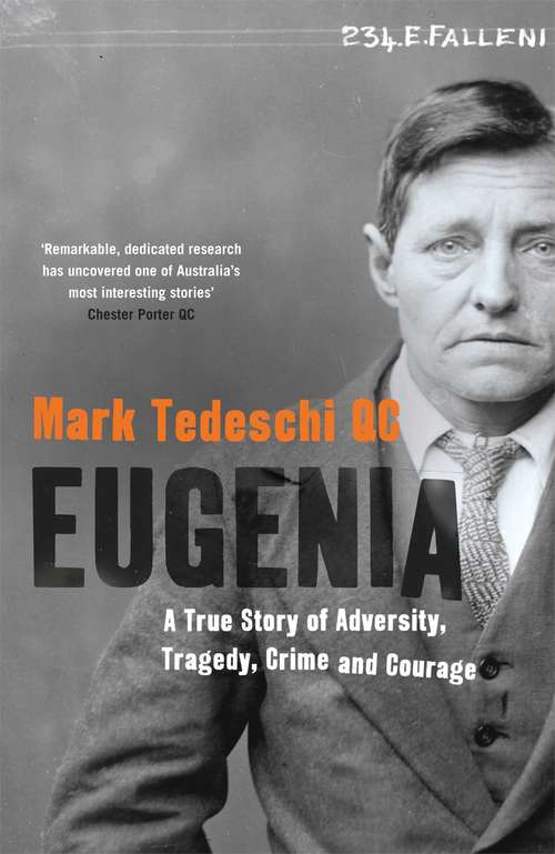 Book cover of Eugenia: A True Story of Adversity, Tragedy, Crime and Courage