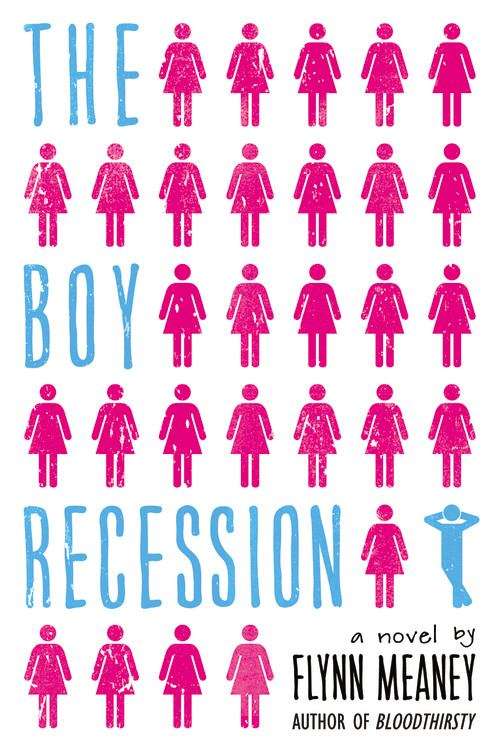 Book cover of The Boy Recession