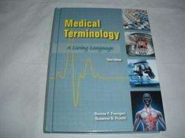 Book cover of Medical Terminology: A Living Language