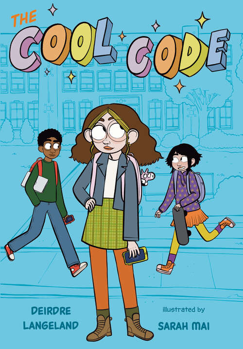 Book cover of The Cool Code (The Cool Code #1)