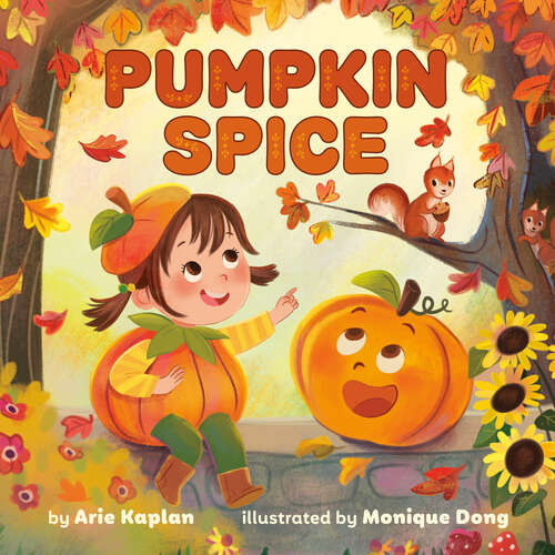 Book cover of Pumpkin Spice