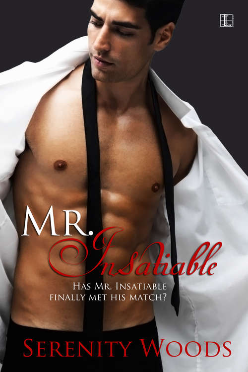 Book cover of Mr. Insatiable