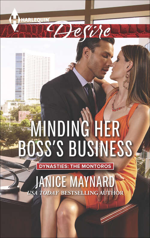 Book cover of Minding Her Boss's Business