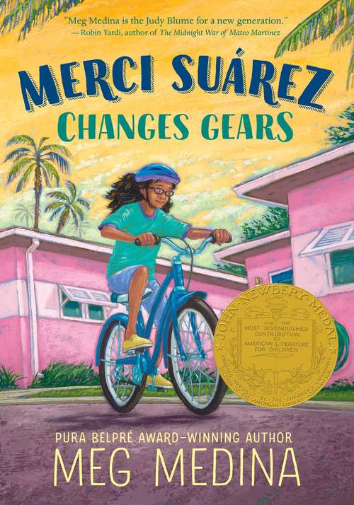 Book cover of Merci Suárez Changes Gears