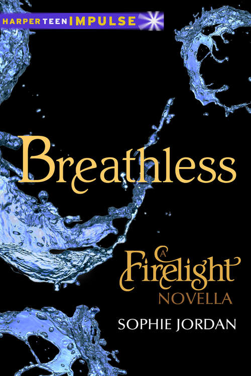 Book cover of Breathless: A Firelight Novella