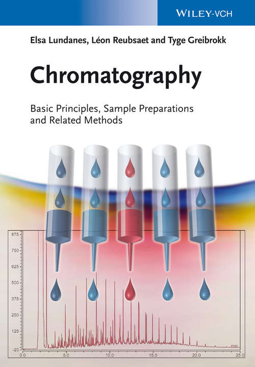 Book cover of Chromatography
