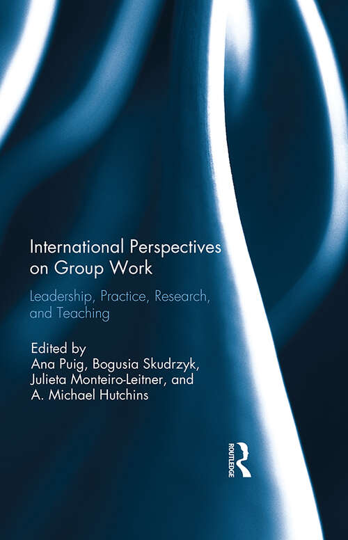 Book cover of International Perspectives on Group Work: Leadership, Practice, Research, and Teaching