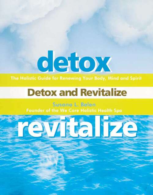 Book cover of Detox and Revitalize