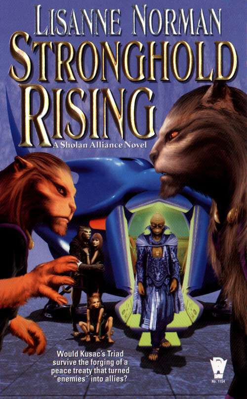 Book cover of Stronghold Rising (Sholan Alliance #6)