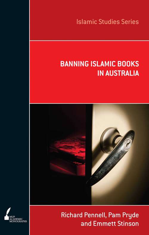 Book cover of Banning Islamic Books in Australia (Islamic Studies Series)