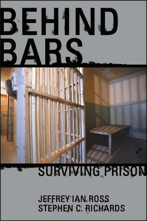 Book cover of Behind Bars: Surviving Prison