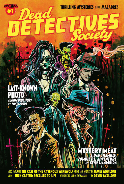 Book cover of Dead Detectives Society #1 (Dead Detectives Society)