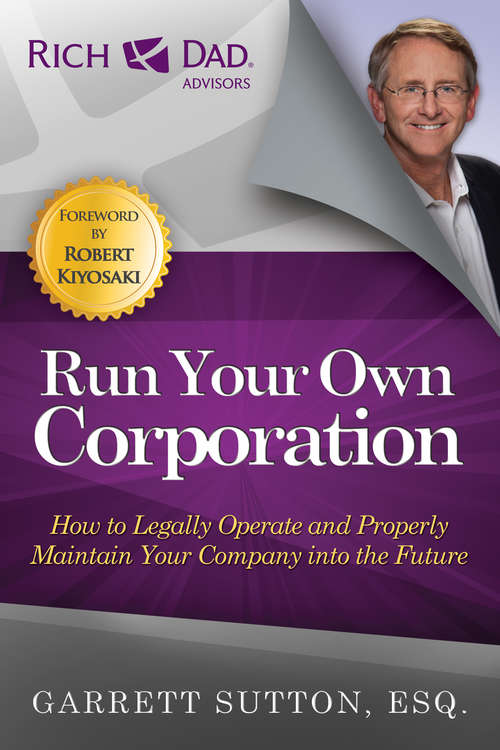 Book cover of Run Your Own Corporation