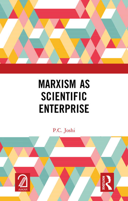Marxism as Scientific Enterprise