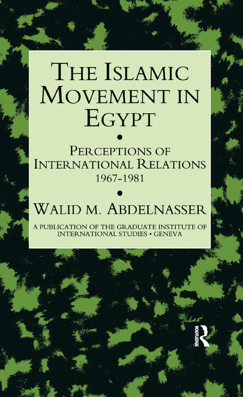 Book cover of Islamic Movement In Egypt