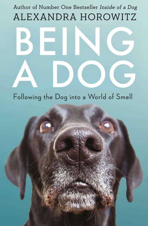 Book cover of Being a Dog: Following the Dog into a World of Smell