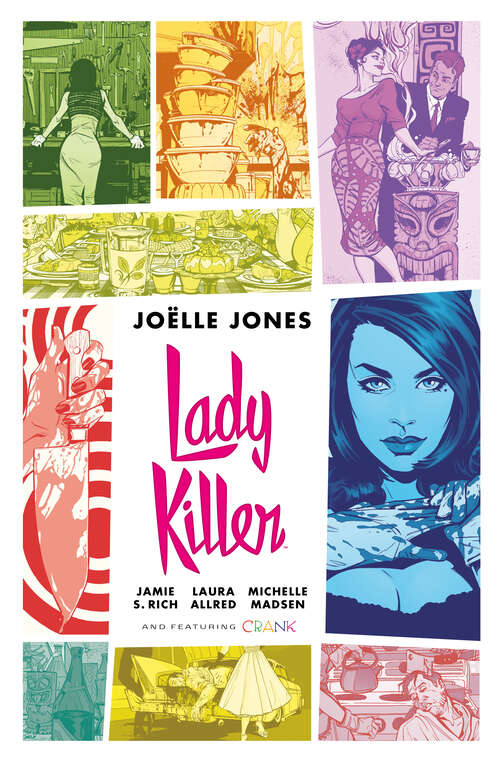 Book cover of Lady Killer Library Edition