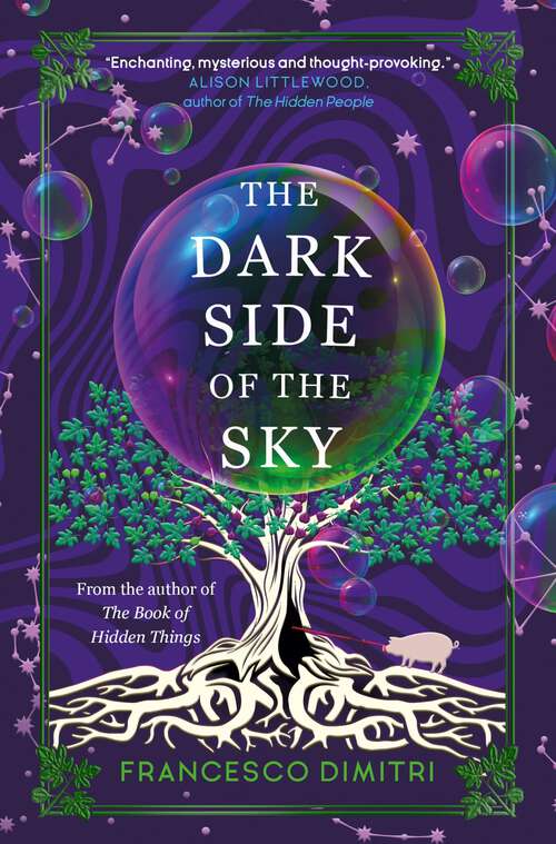 Book cover of The Dark Side of the Sky