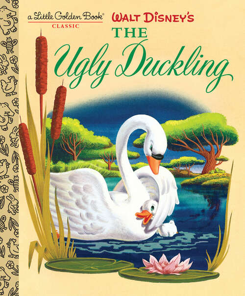 Book cover of Walt Disney's The Ugly Duckling (Little Golden Book)