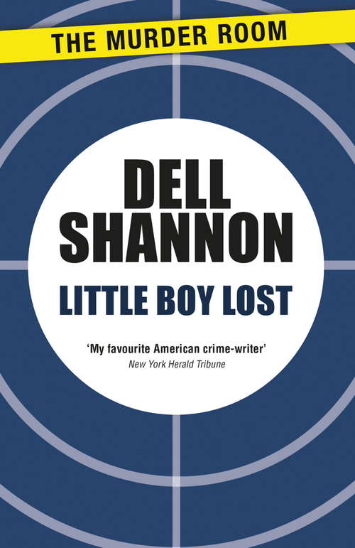 Book cover of Little Boy Lost (Jesse Falkenstein)