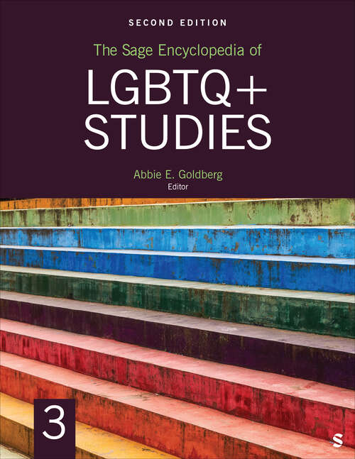 Book cover of The Sage Encyclopedia of LGBTQ+ Studies, 2nd Edition (Second Edition (Revised Edition))