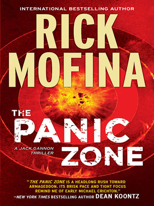 Book cover of The Panic Zone