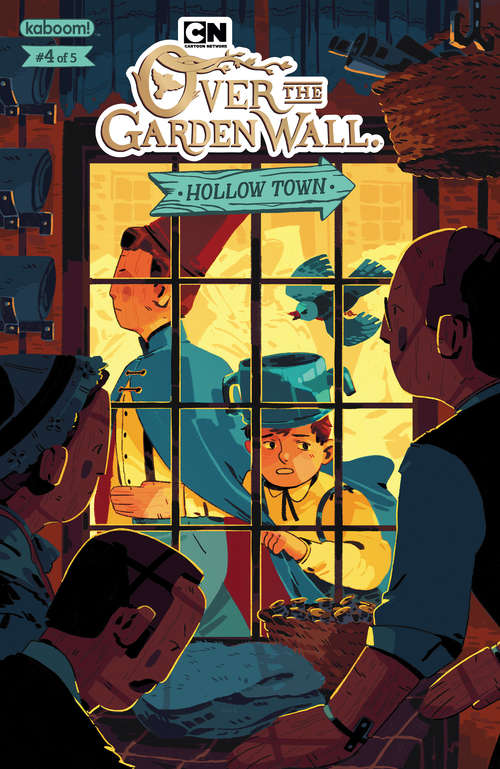 Book cover of Over the Garden Wall: Hollow Town #4: Hollow Town #4 (Over the Garden Wall: Hollow Town #4)