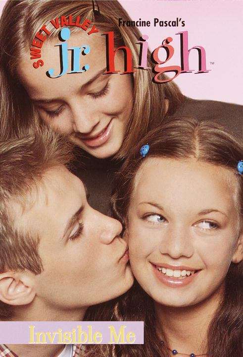 Book cover of Invisible Me (Sweet Valley Junior High #23)