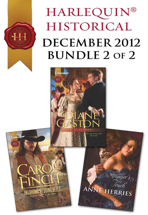 Harlequin Historical December 2012 - Bundle 2 of 2